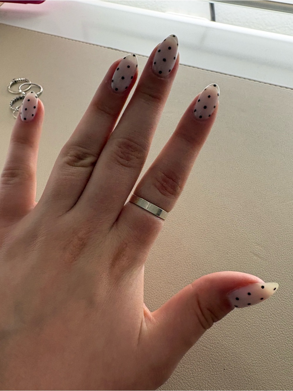 Minimalist Silver Band Ring in Silver